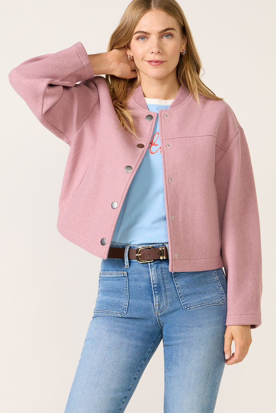 Women's Bennett Stretch Bomber Jacket