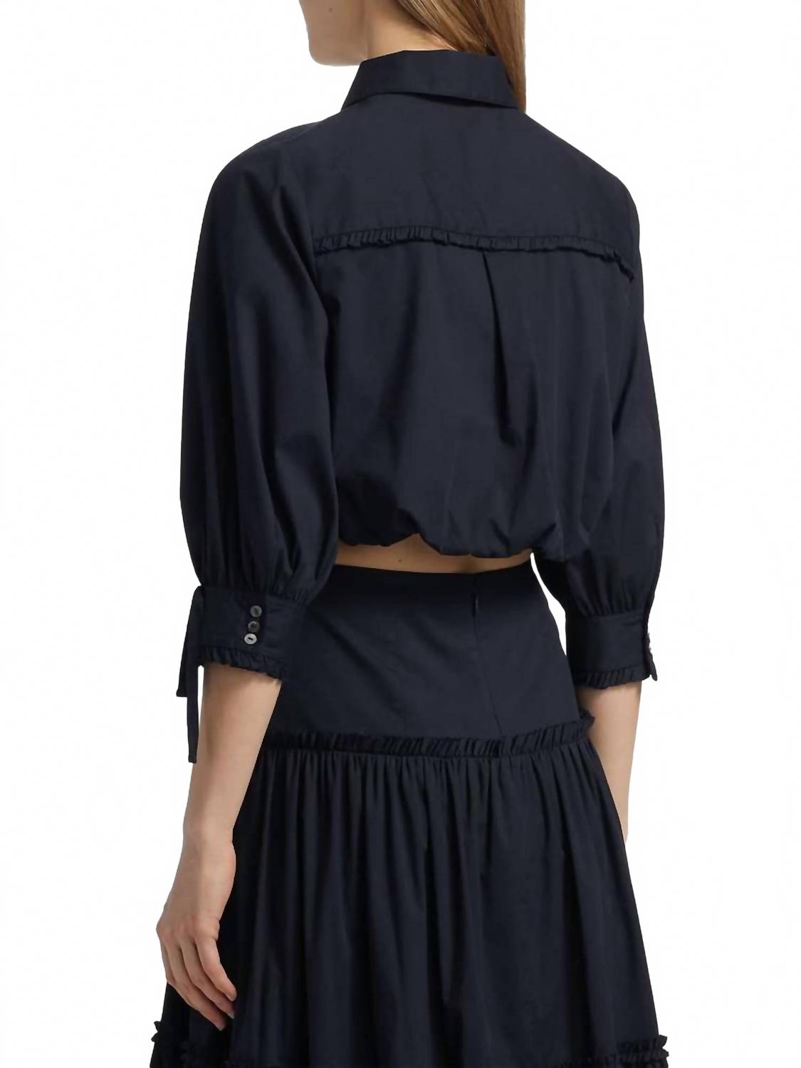 Roupao Top In Navy