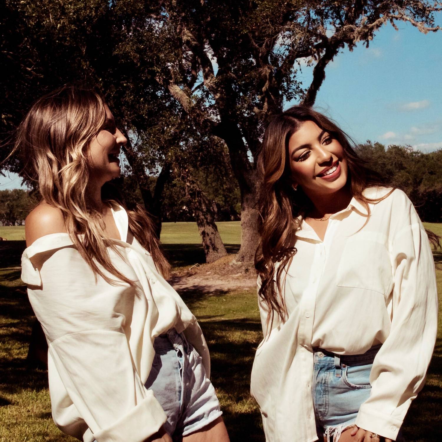 Ciao Long Sleeve Shirt In Ivory