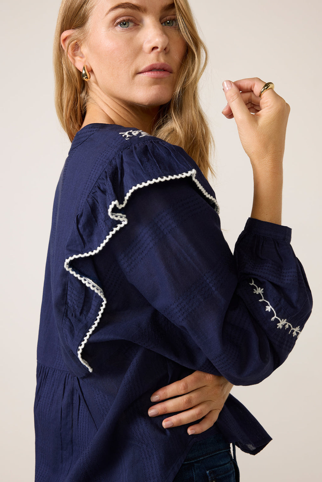 Women's Sydney Embroidered Blouse