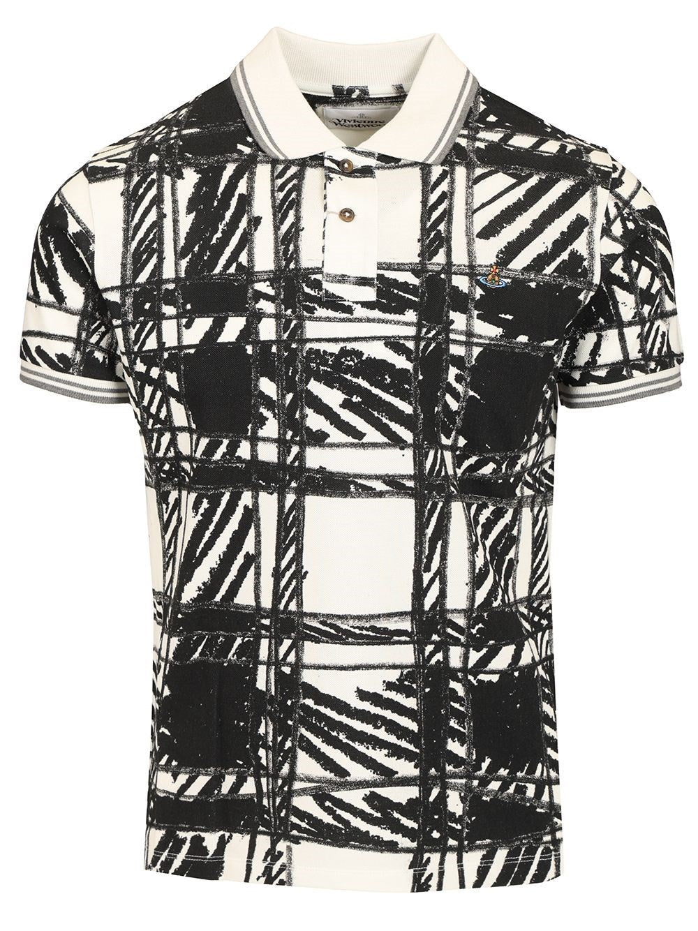 Vivienne Westwood Men Scribble Polo