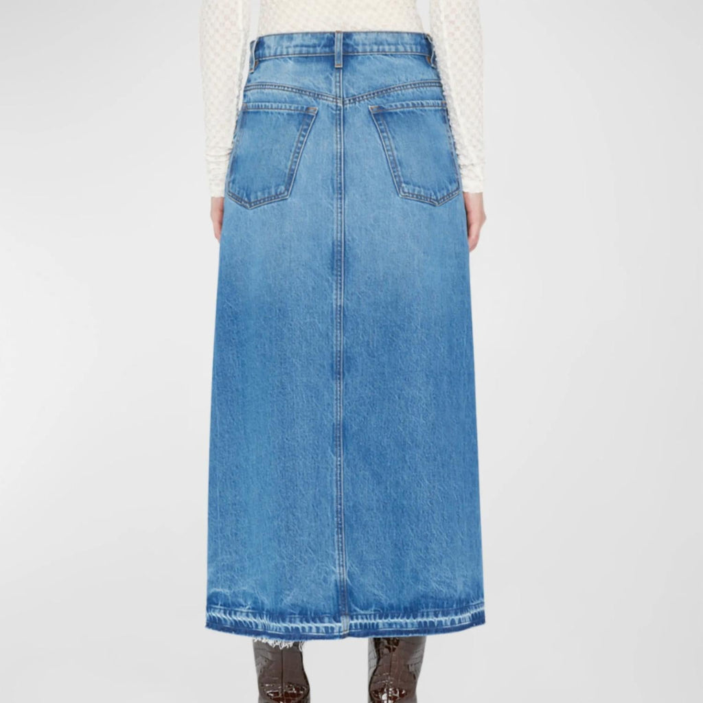 The Midaxi Skirt In Del Amo Dlam