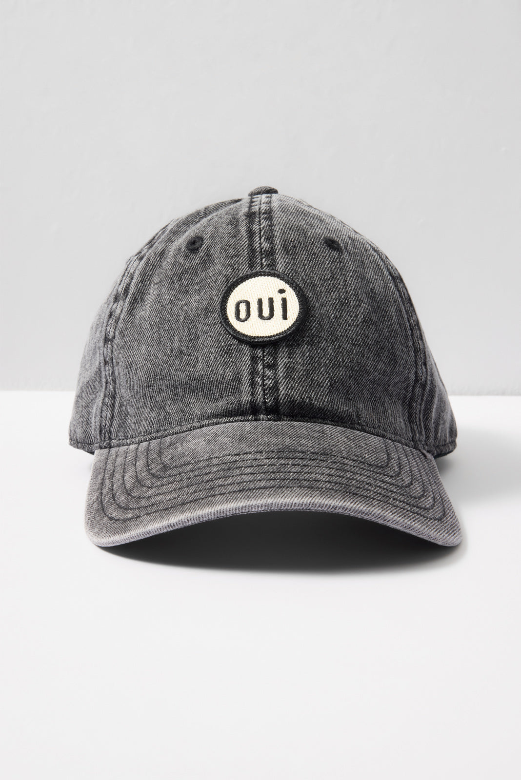 Women's Denim Baseball Hat