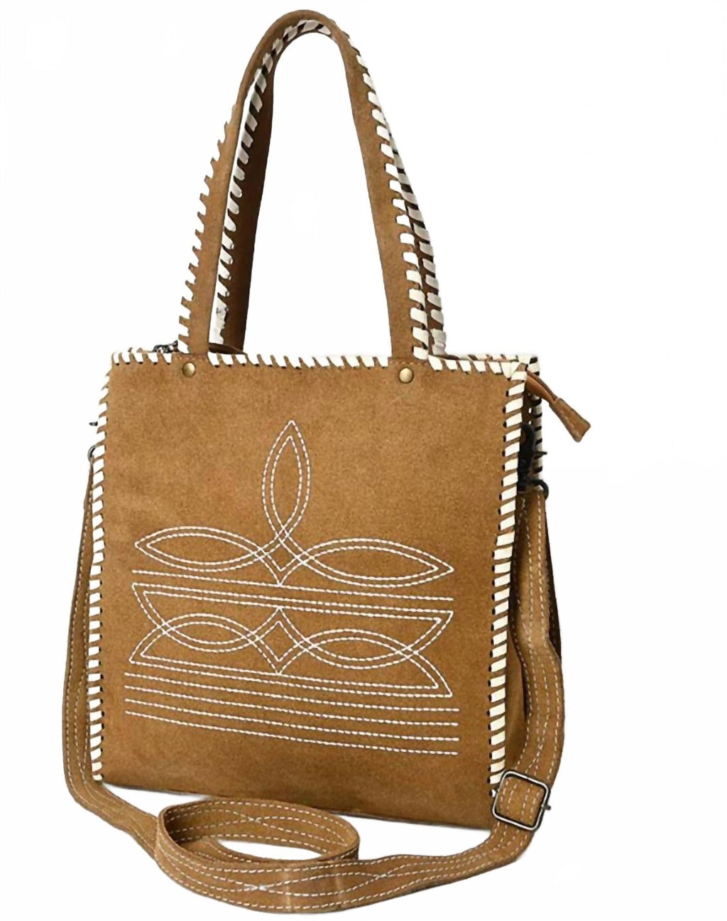 Women's Tote Bag In Tan