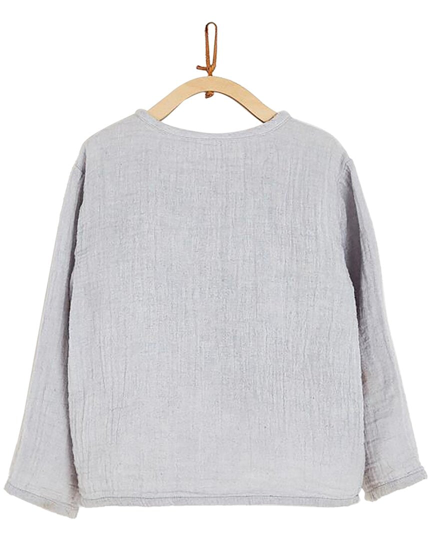 babycottons Paradise Mandarin Collar Shirt