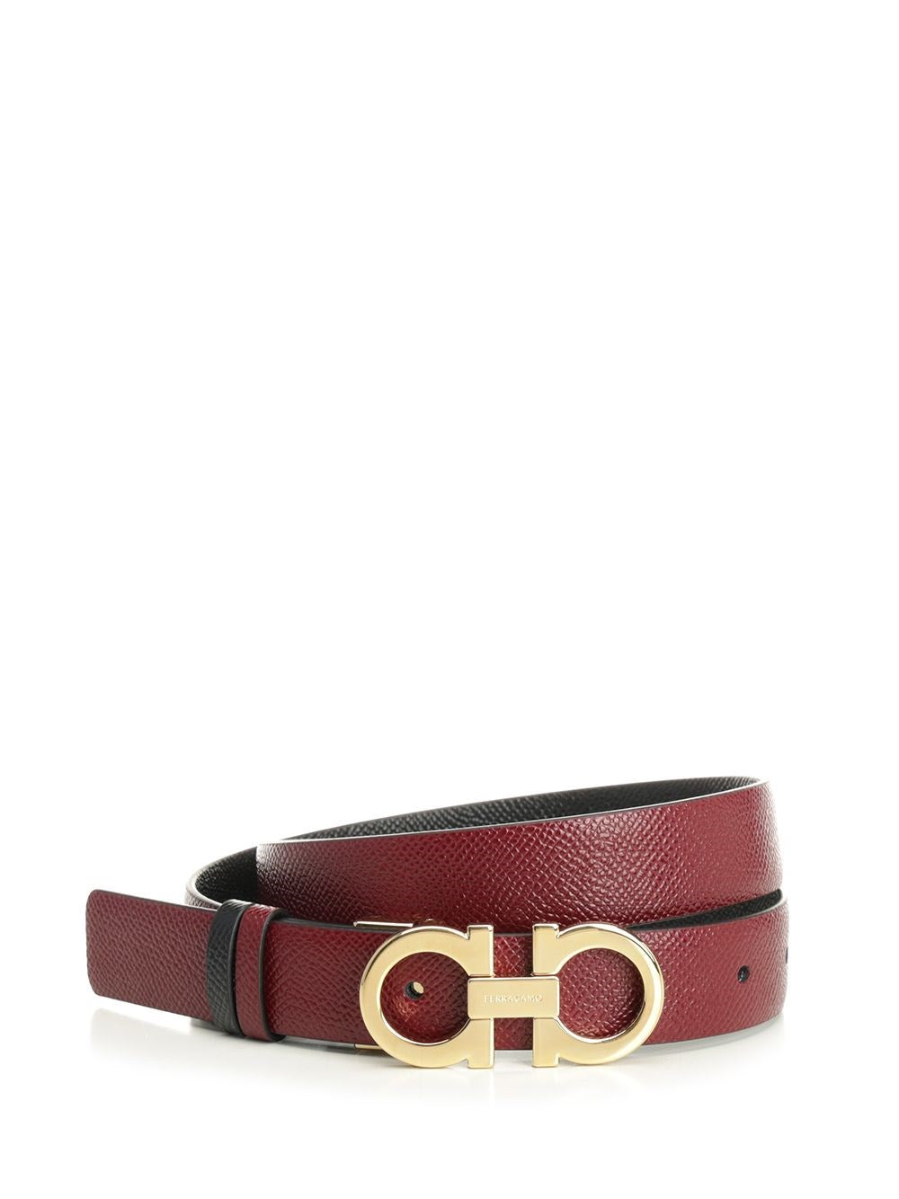Ferragamo Women "Gancini" Reversible Belt