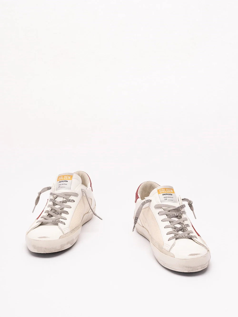 Golden Goose Men `Super-Star` Sneakers