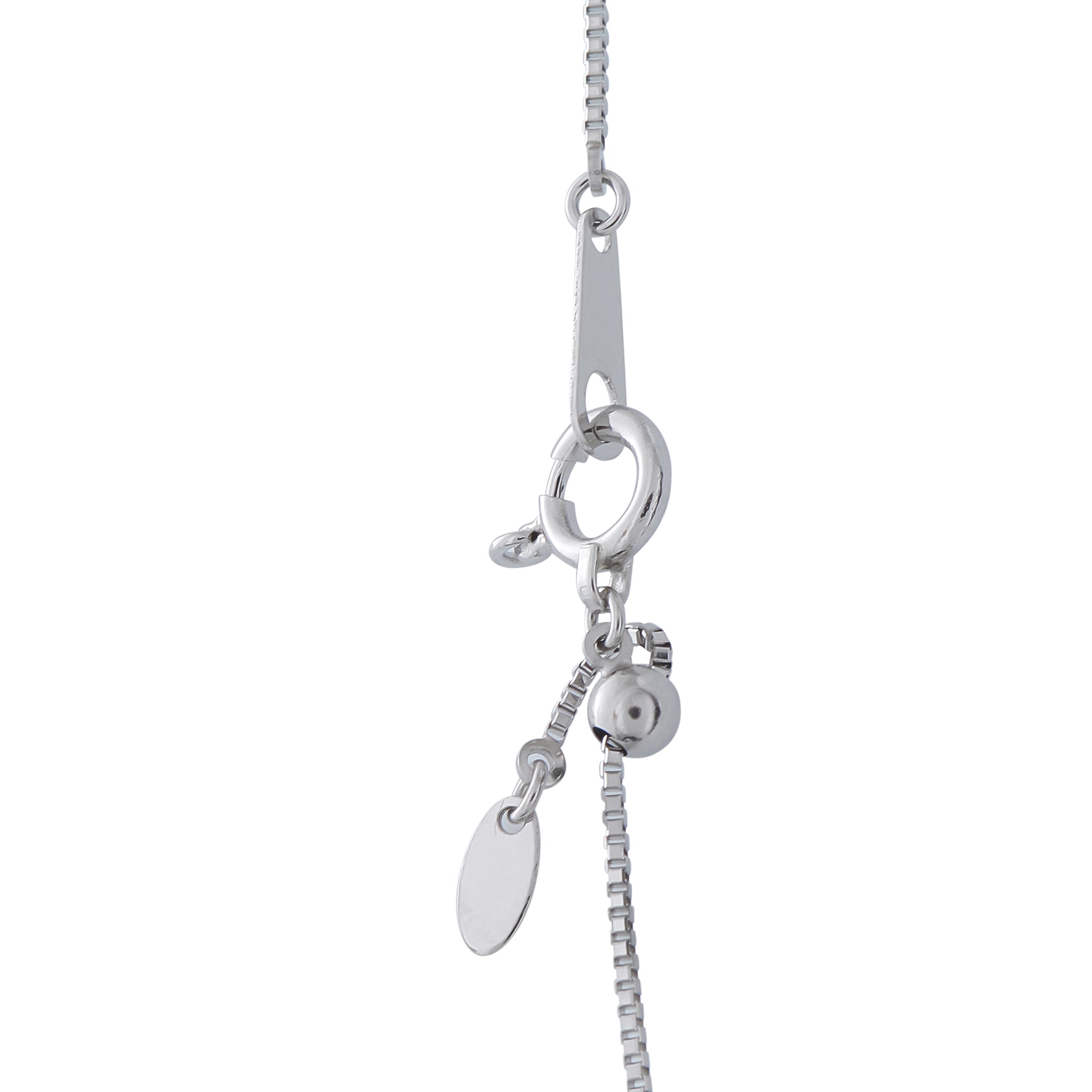 LB Exclusive Platinum 0.60ct Diamond Cross Pendant Necklace MF07-041026