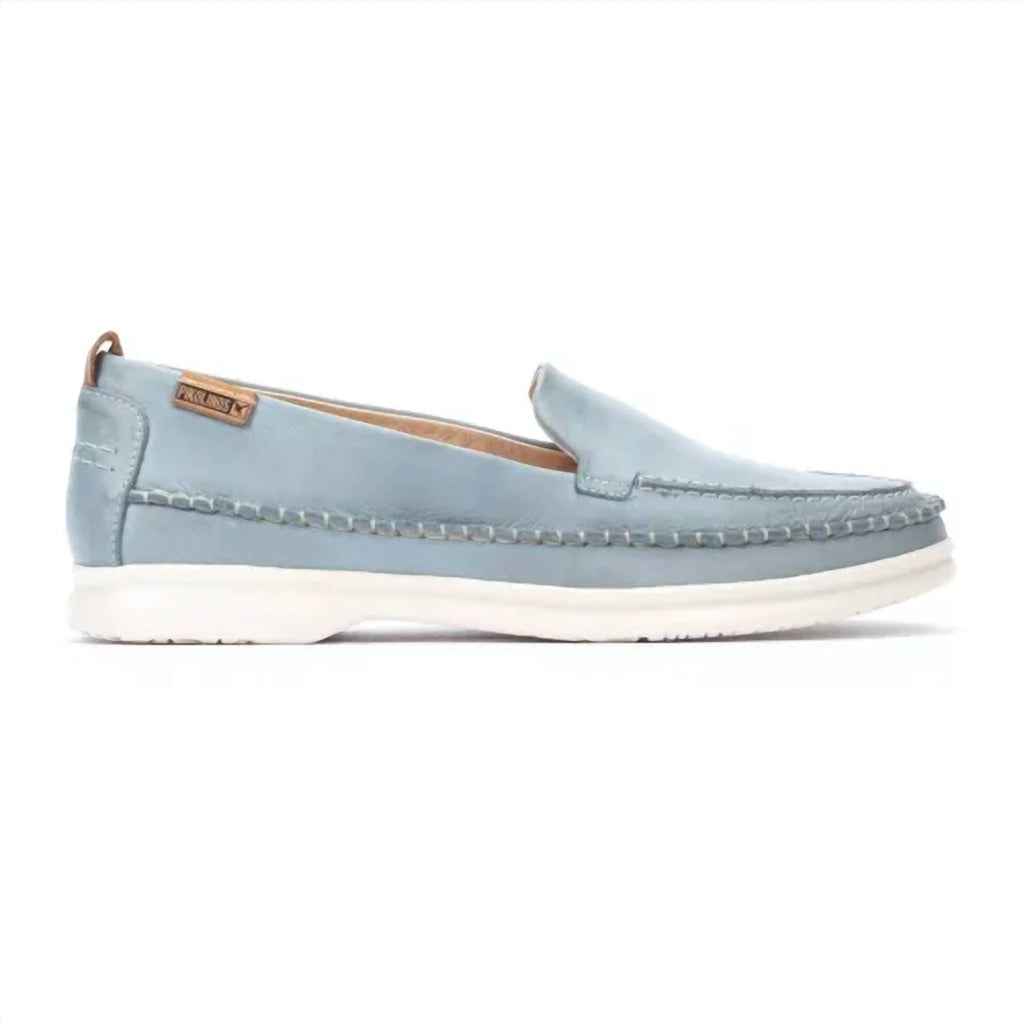 Women's Gandia Loafer Shoe In Denim