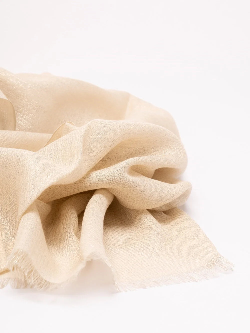 Brunello Cucinelli Women Sparkling Scarf