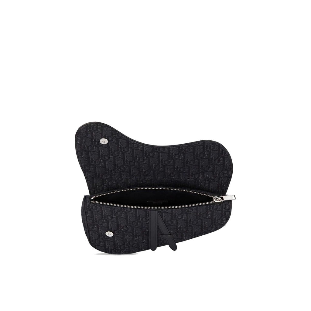Dior Oblique Jacquard Messenger Bag Men