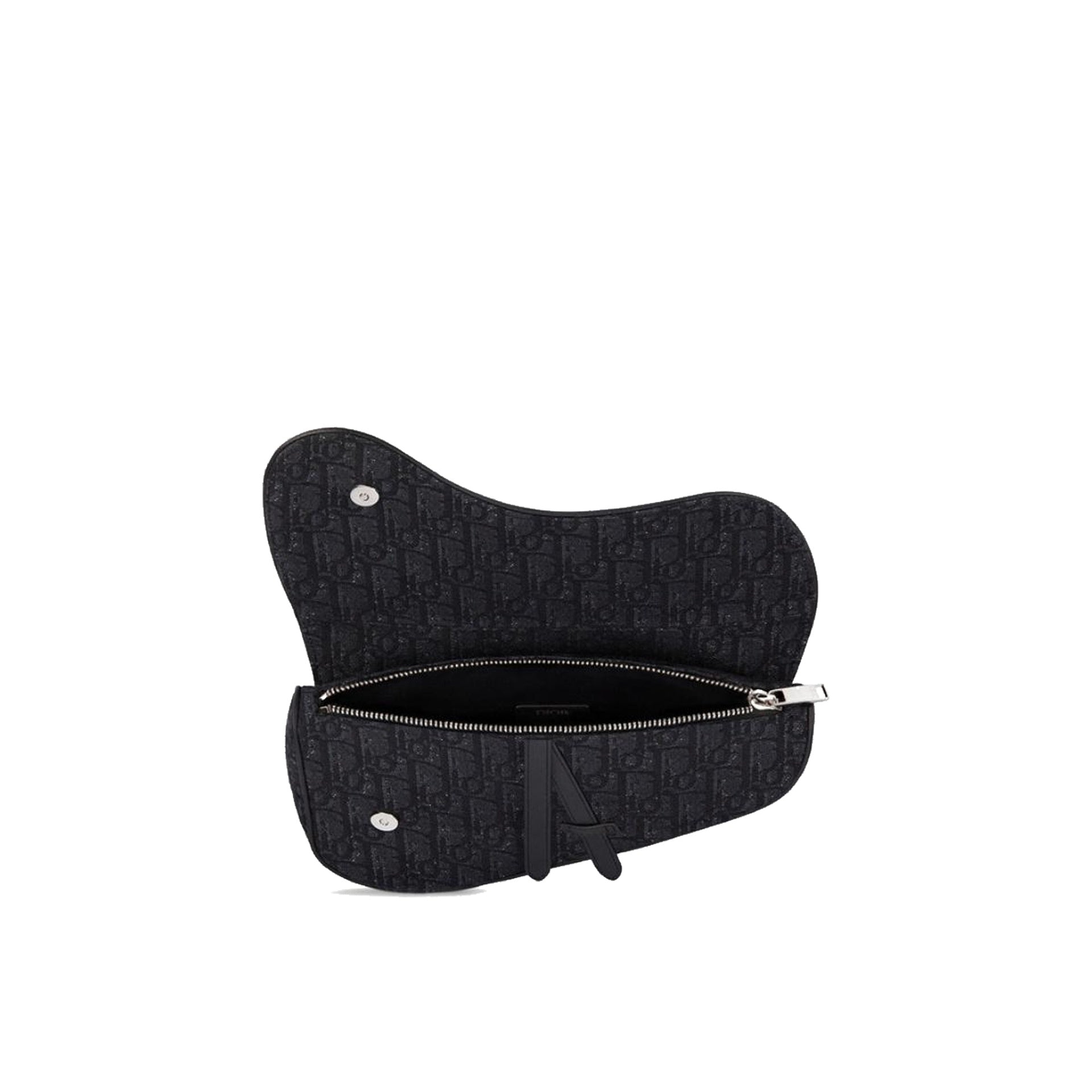 Dior Oblique Jacquard Messenger Bag Men