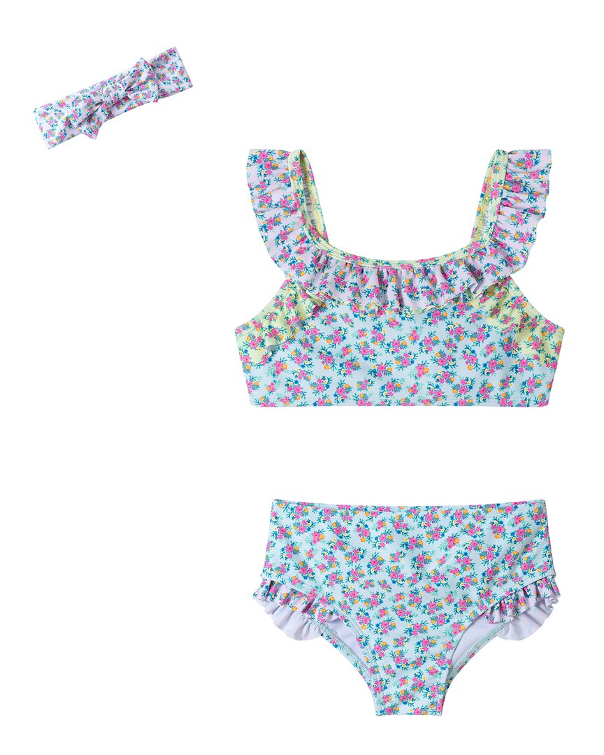 Andy & Evan Bikini Swimsuit & Matching Headband