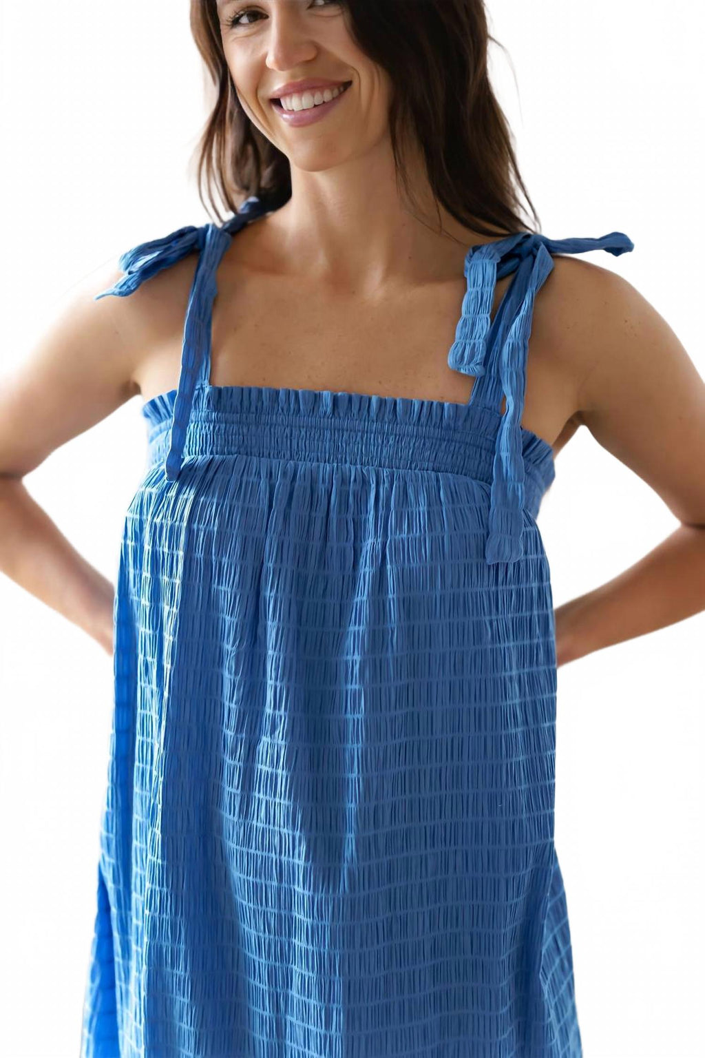 Angela Dress In Blue