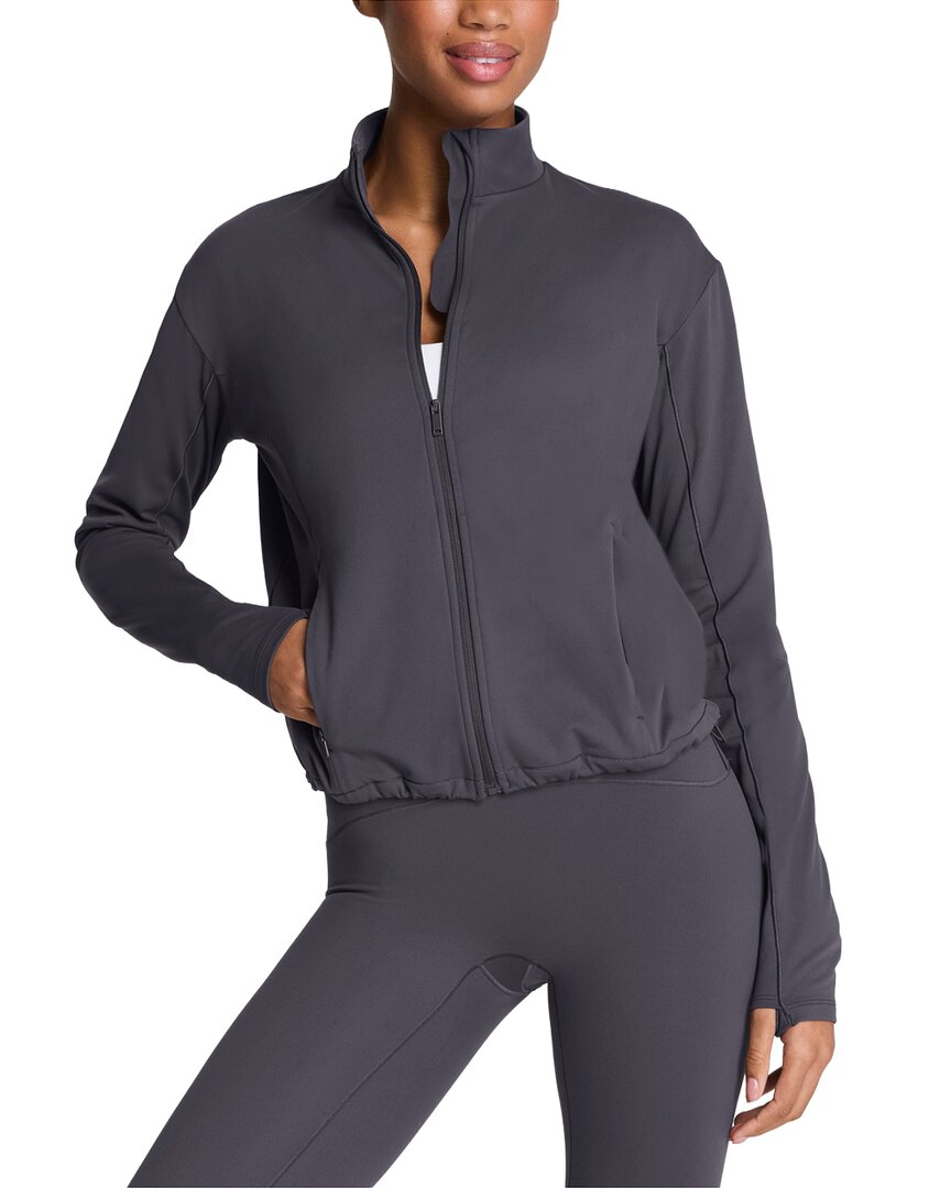 SPANX Brushed Full Zip Jacket