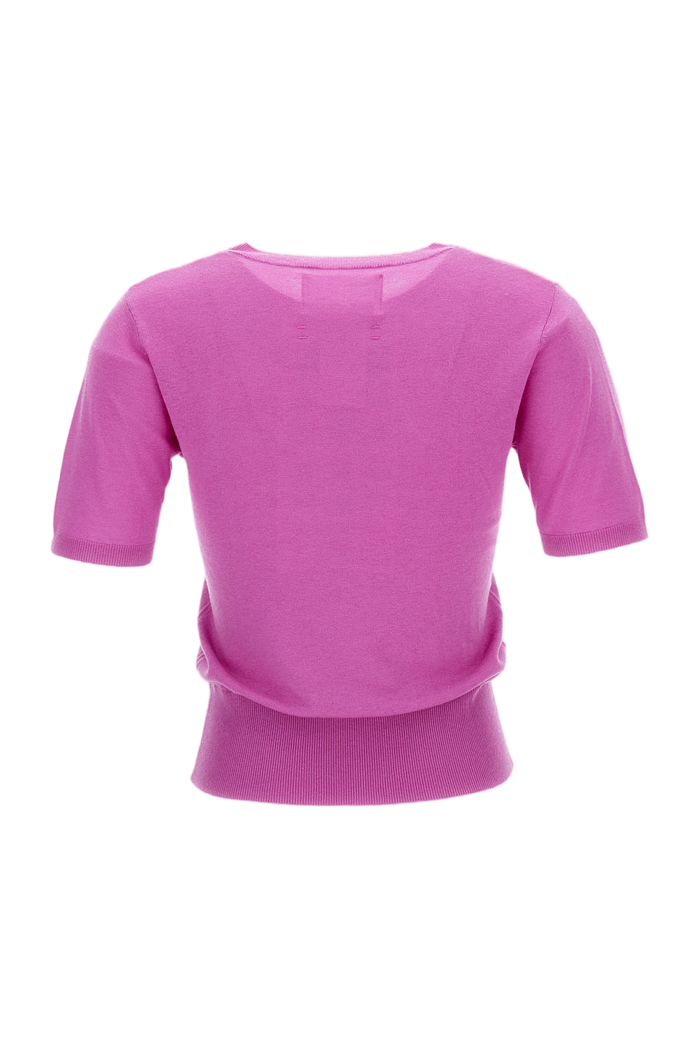 Oleander Pink N.416 Noor Short Sleeve T-Shirt