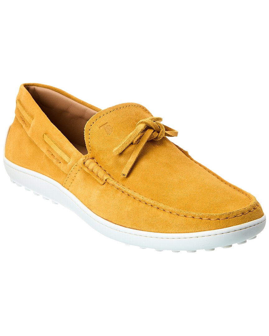 TOD’s Suede Loafer