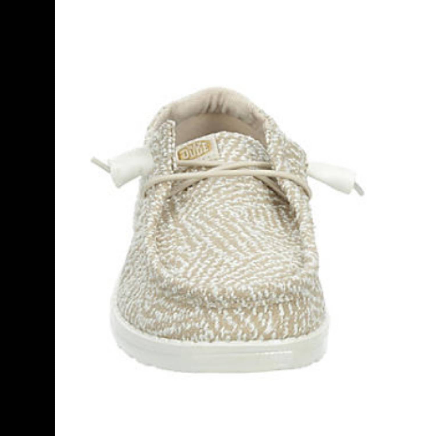 Women's Wendy Woven Shoes In Cream