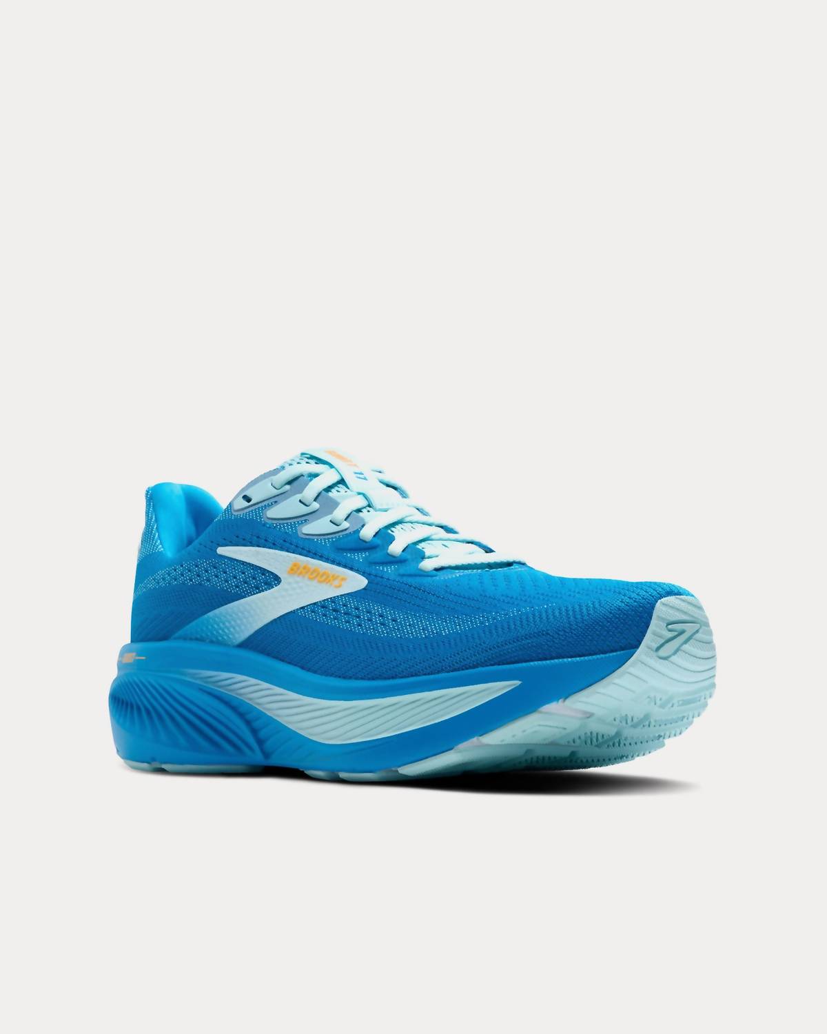 Men's Ghost 17 Shoe In Cloissone/blue/orange