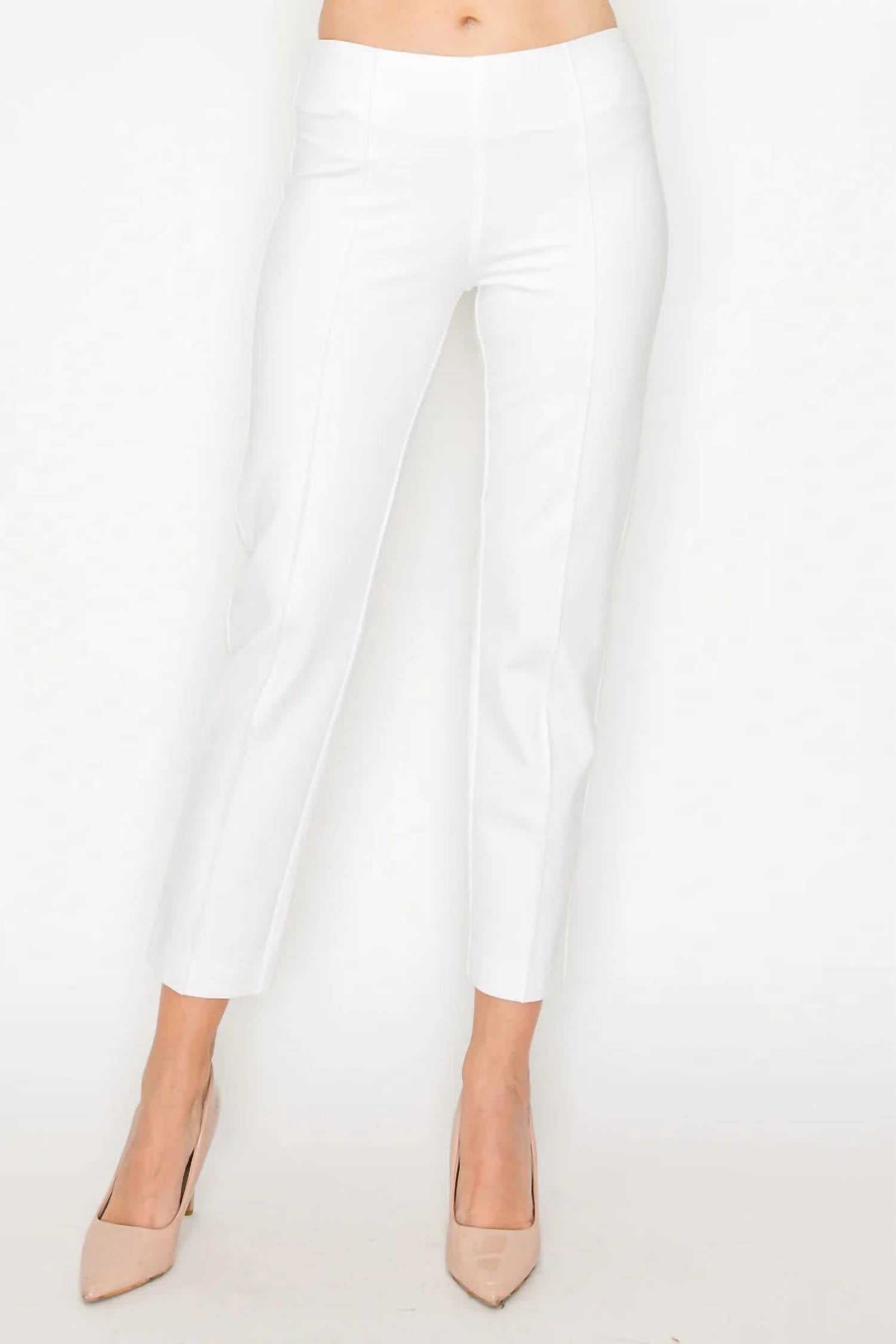 Women's Paul Pant In White