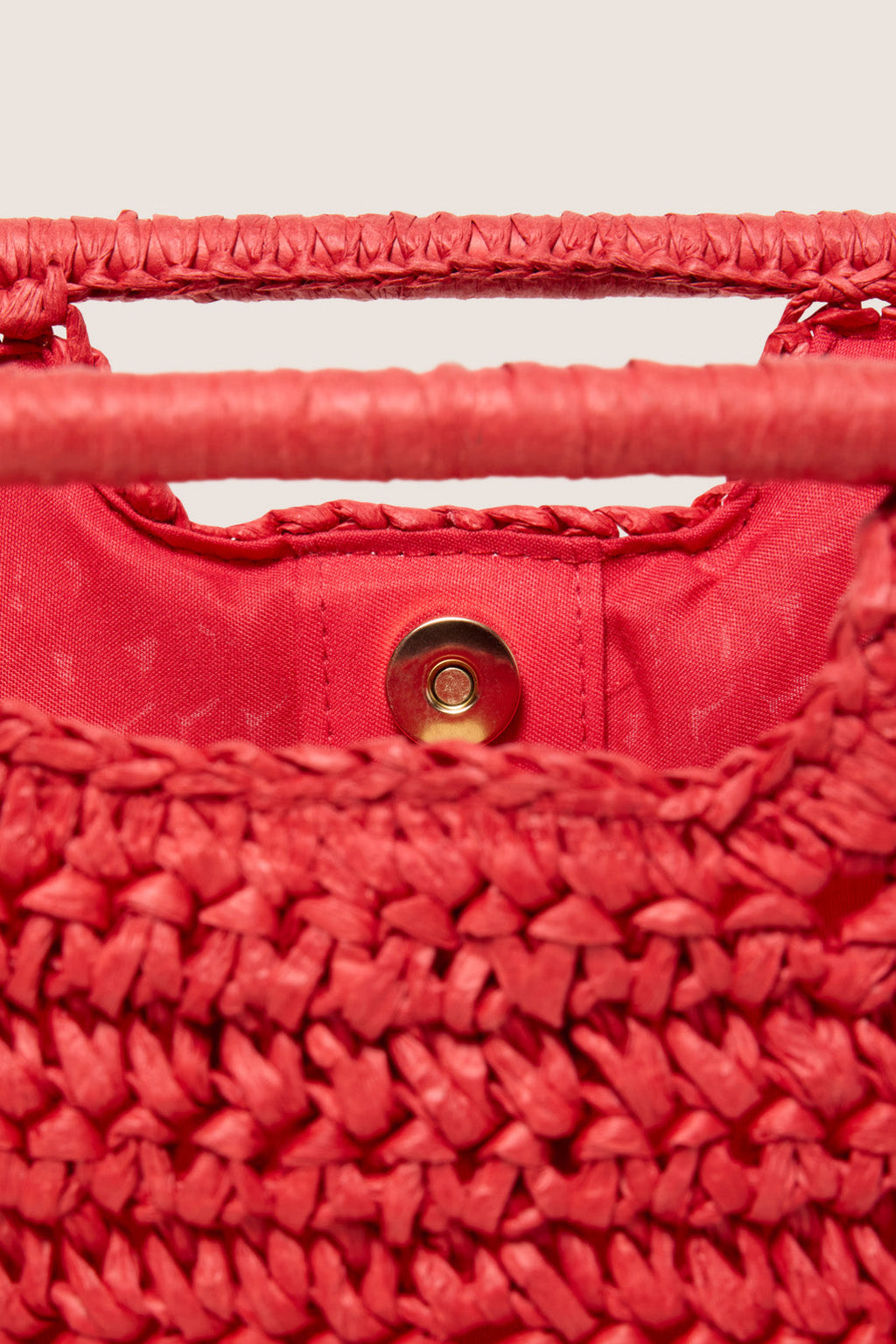 Women's Beckett Raffia Clutch Bag