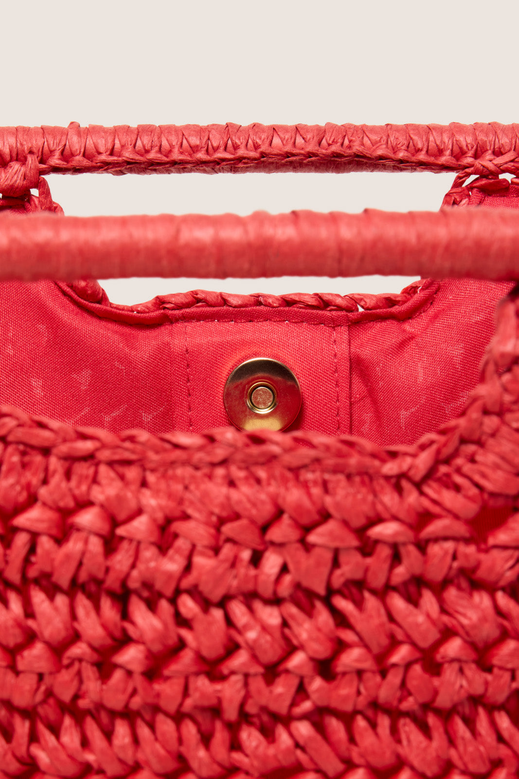 Women's Beckett Raffia Clutch Bag