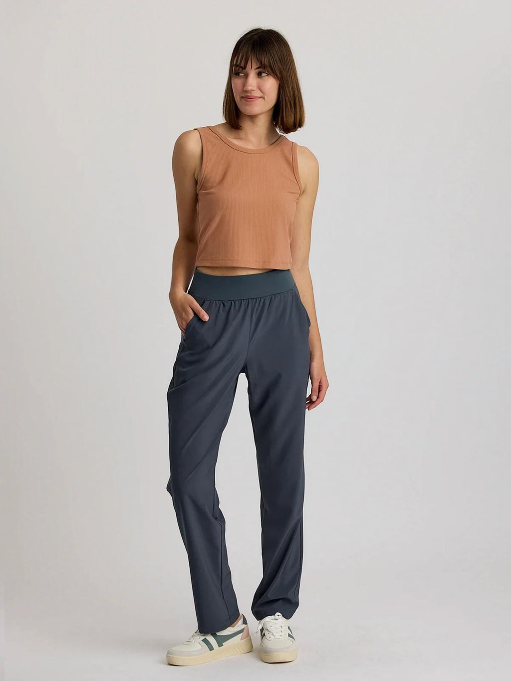 Breeze Flats Pant In Storm Cloud