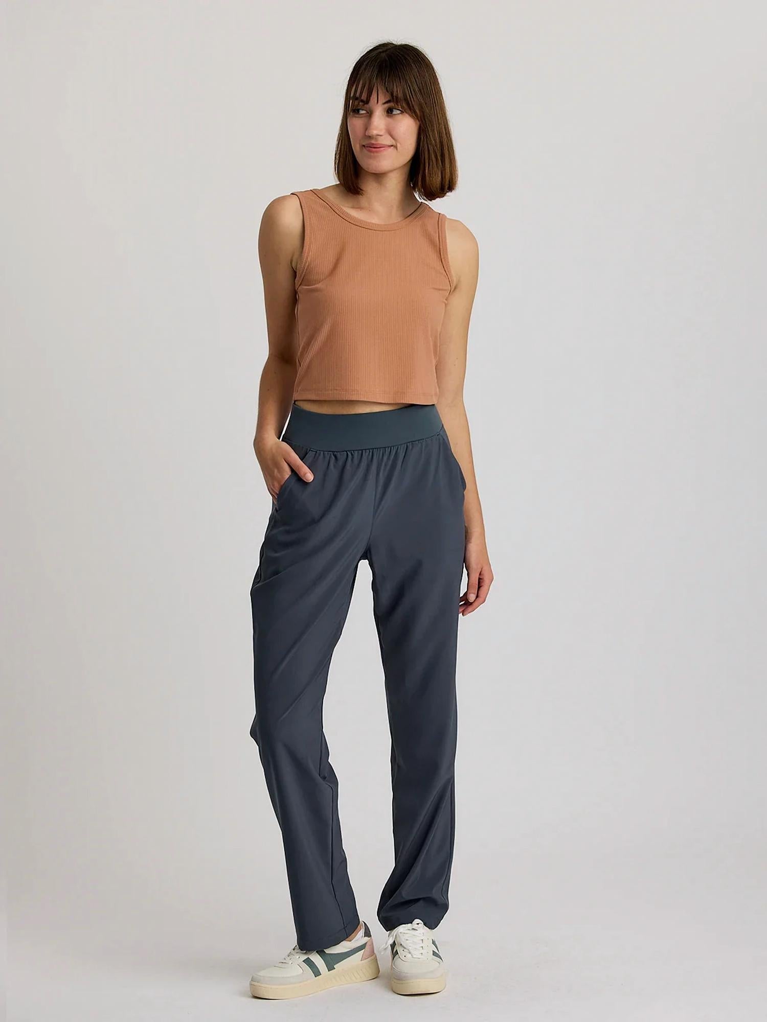 Breeze Flats Pant In Storm Cloud