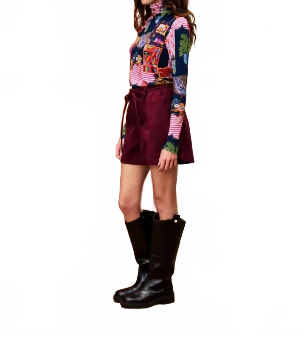 Gerbera Long Sleeve Shirt In Multi