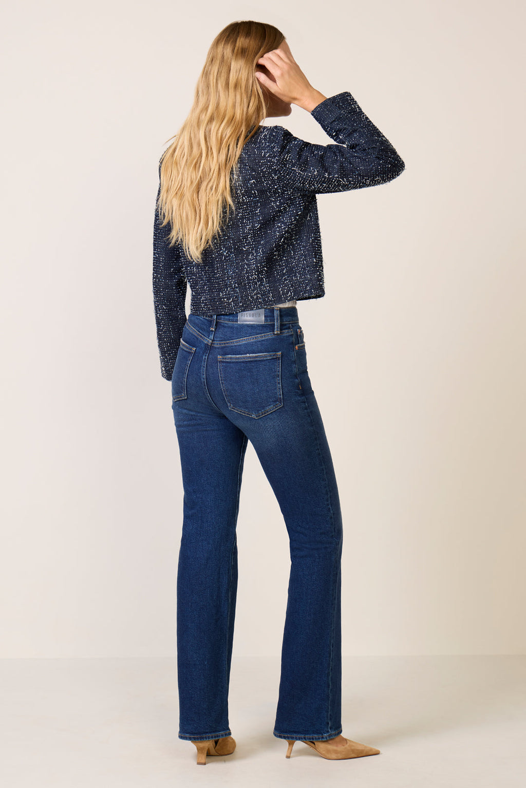 Women's Evie High Rise Slim Bootcut Jean