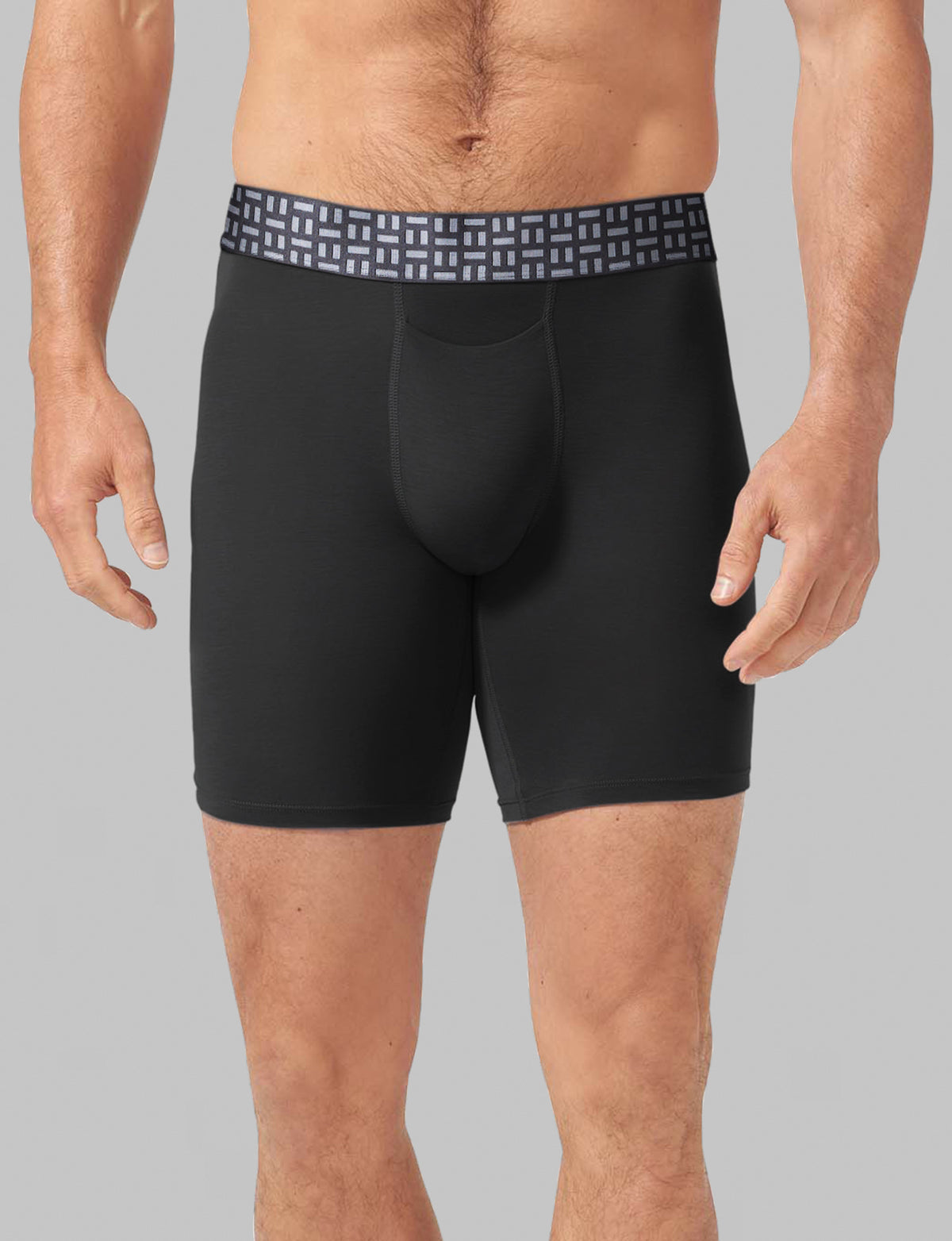 Men's Apollo Boxer Brief 8"