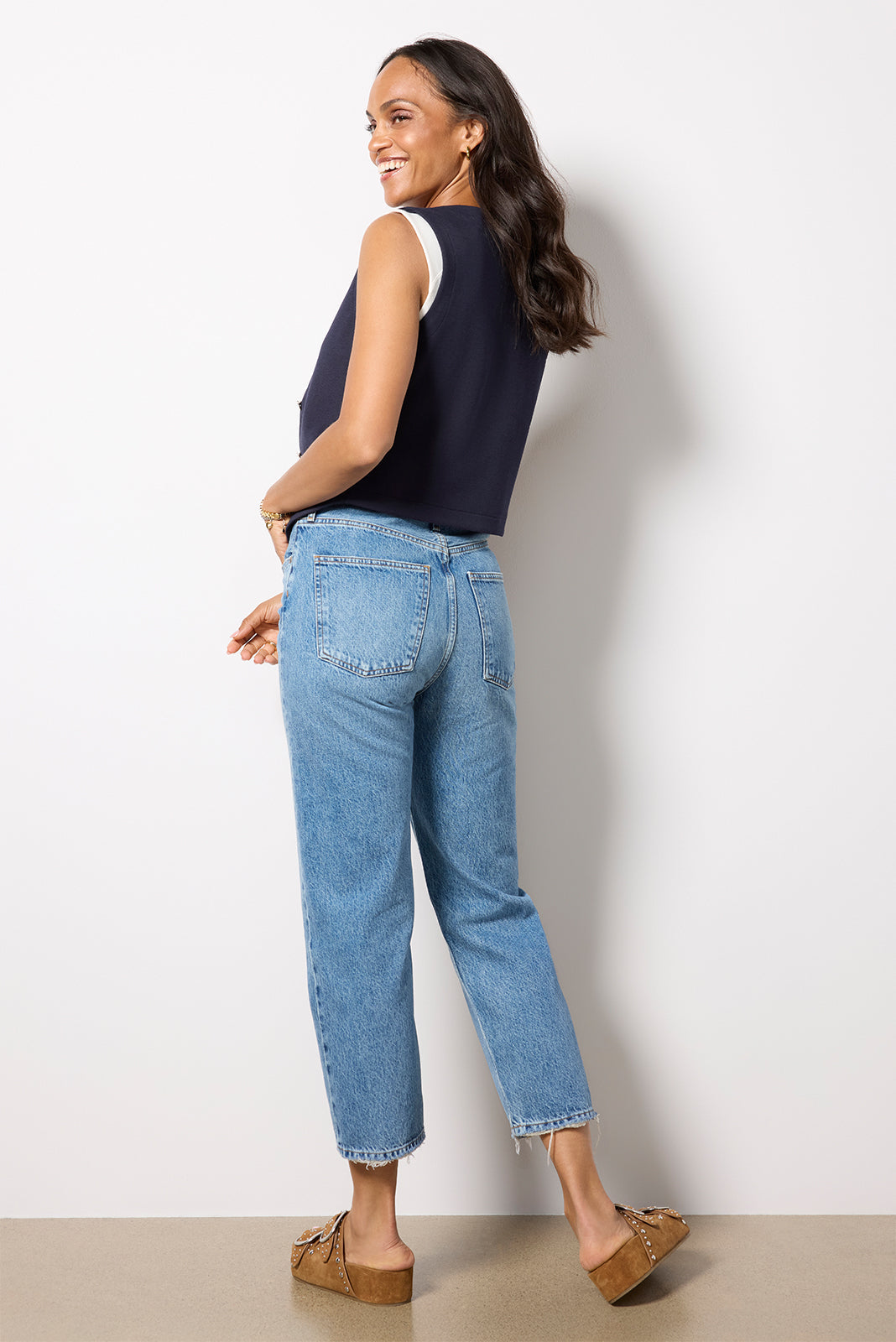 Women's 90s Crop Jeans