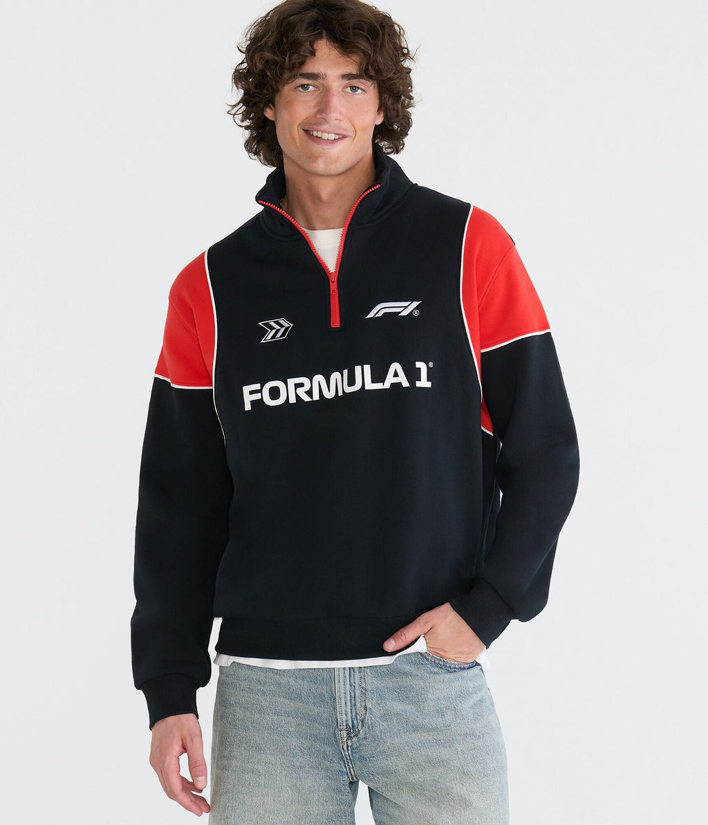 Aeropostale Formula 1 World Tour 2026 Quarter-Zip Sweatshirt