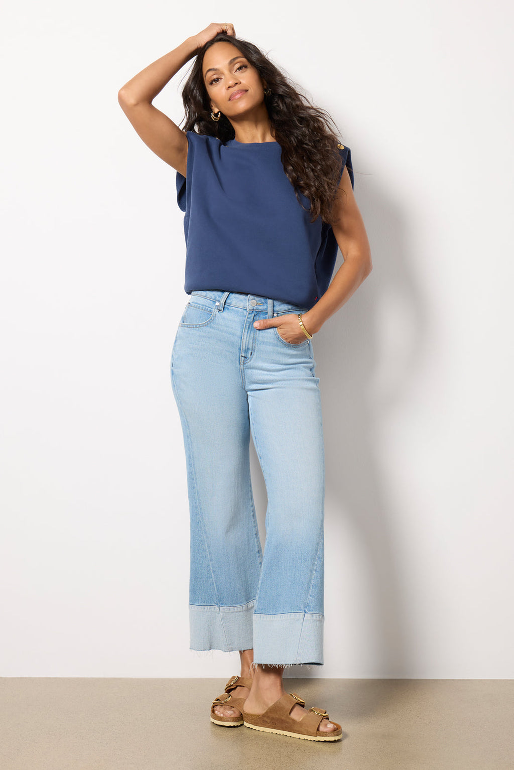 Women's Ever Vintage Boot with Inset Hem Jeans
