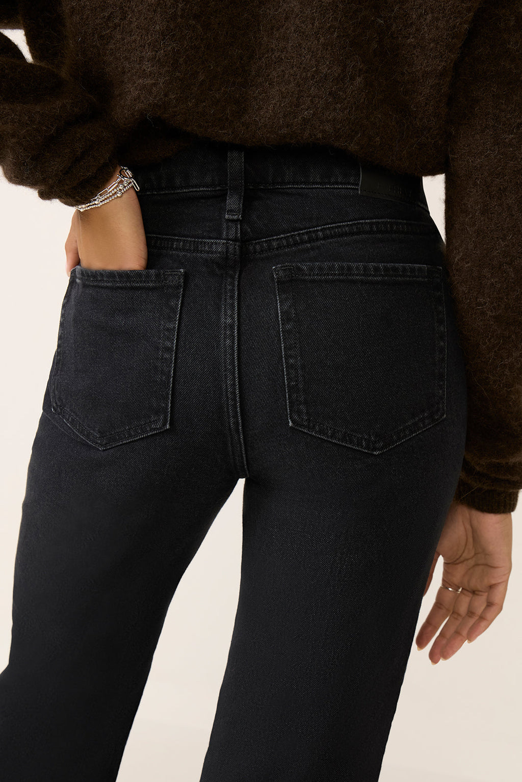 Women's Ever Vintage Bootcut w Slit Jean