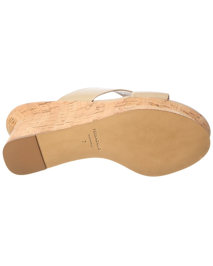 Ferragamo Ant Leather Sandal