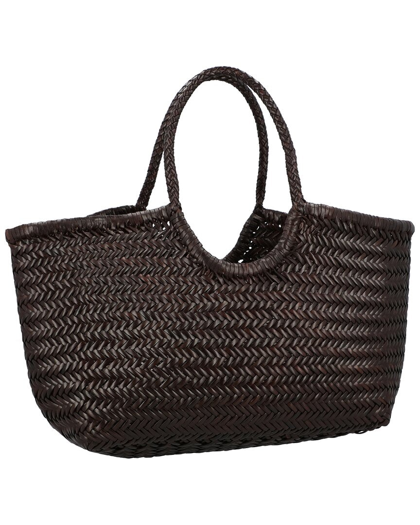 Dragon Diffusion Big Nantucket Leather Shoulder Bag