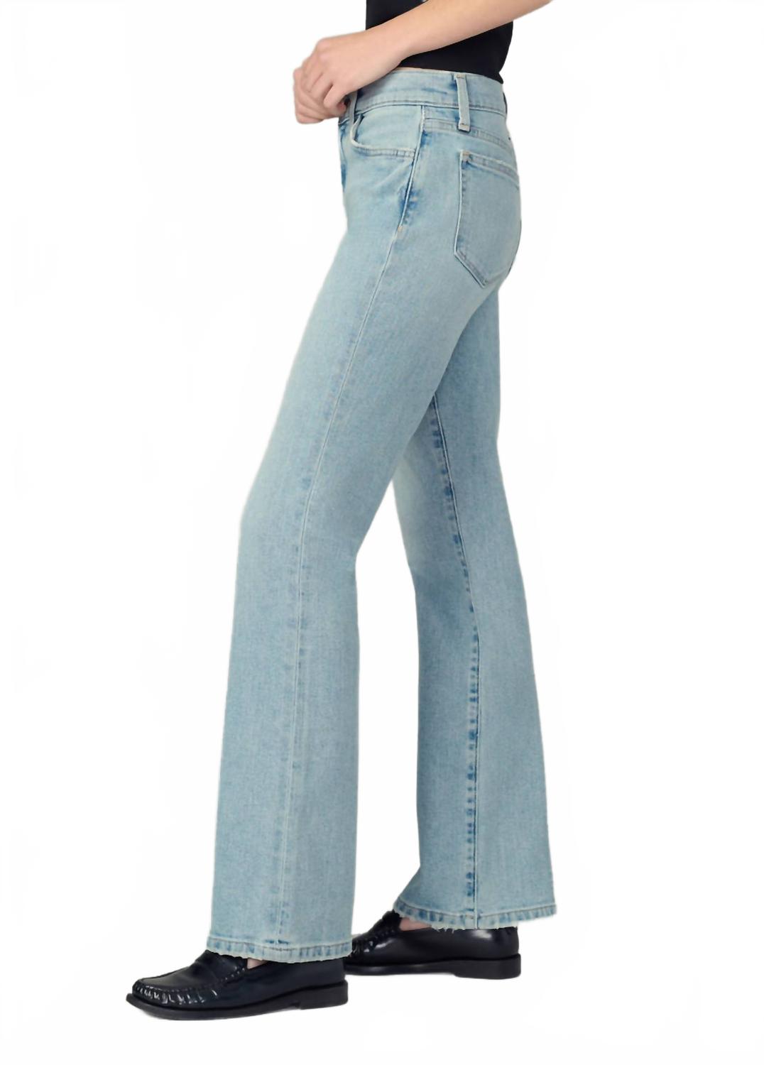 Provocateur Mid Rise Petite Bootcut Jeans In Illustrious