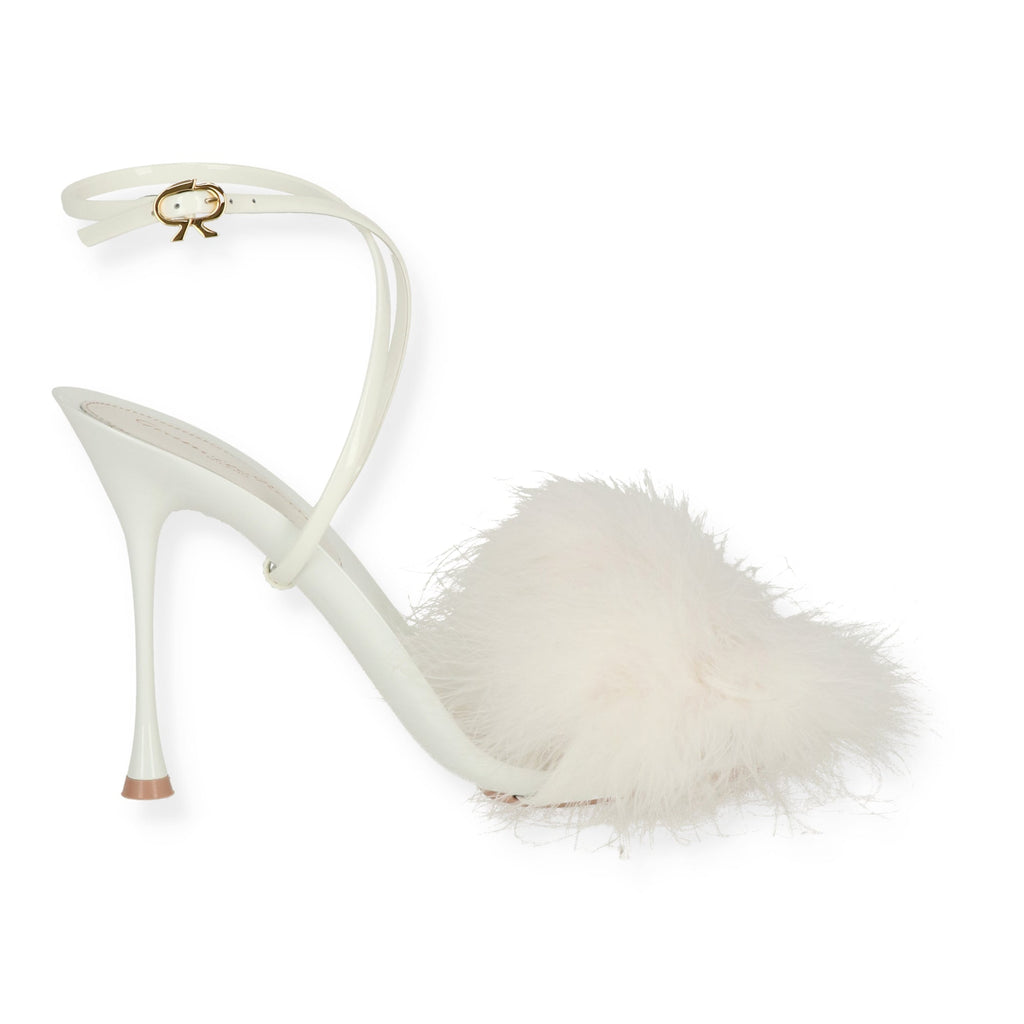 Gianvitto Rossi Womens White Sandal