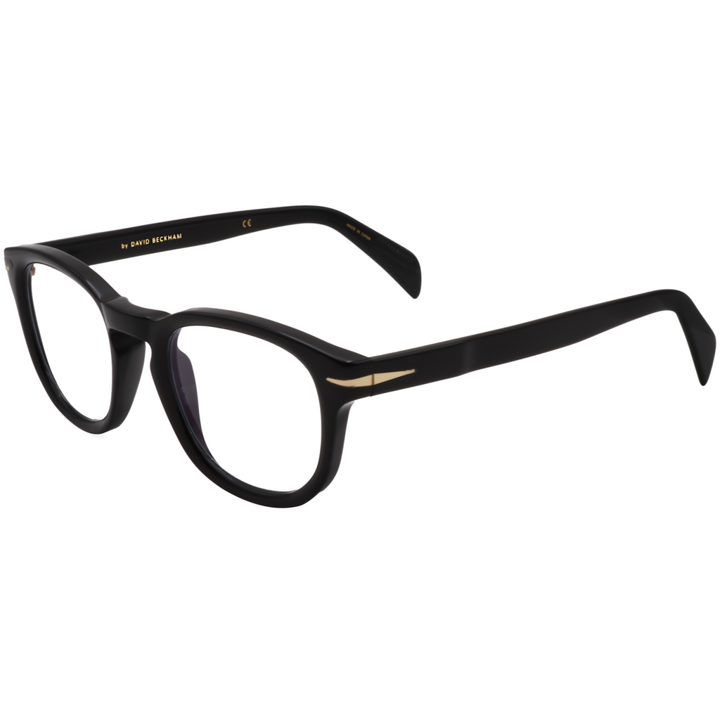 David Beckham Men's 47 mm Black Sunglasses