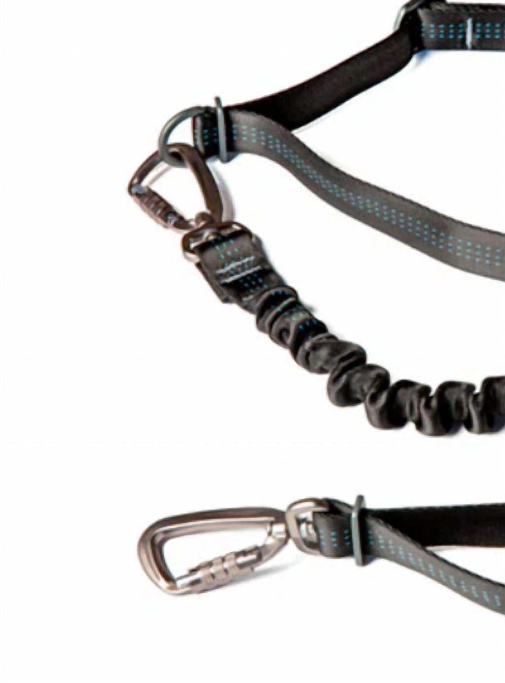 Stunt Runner Hands-Free Leash In Black