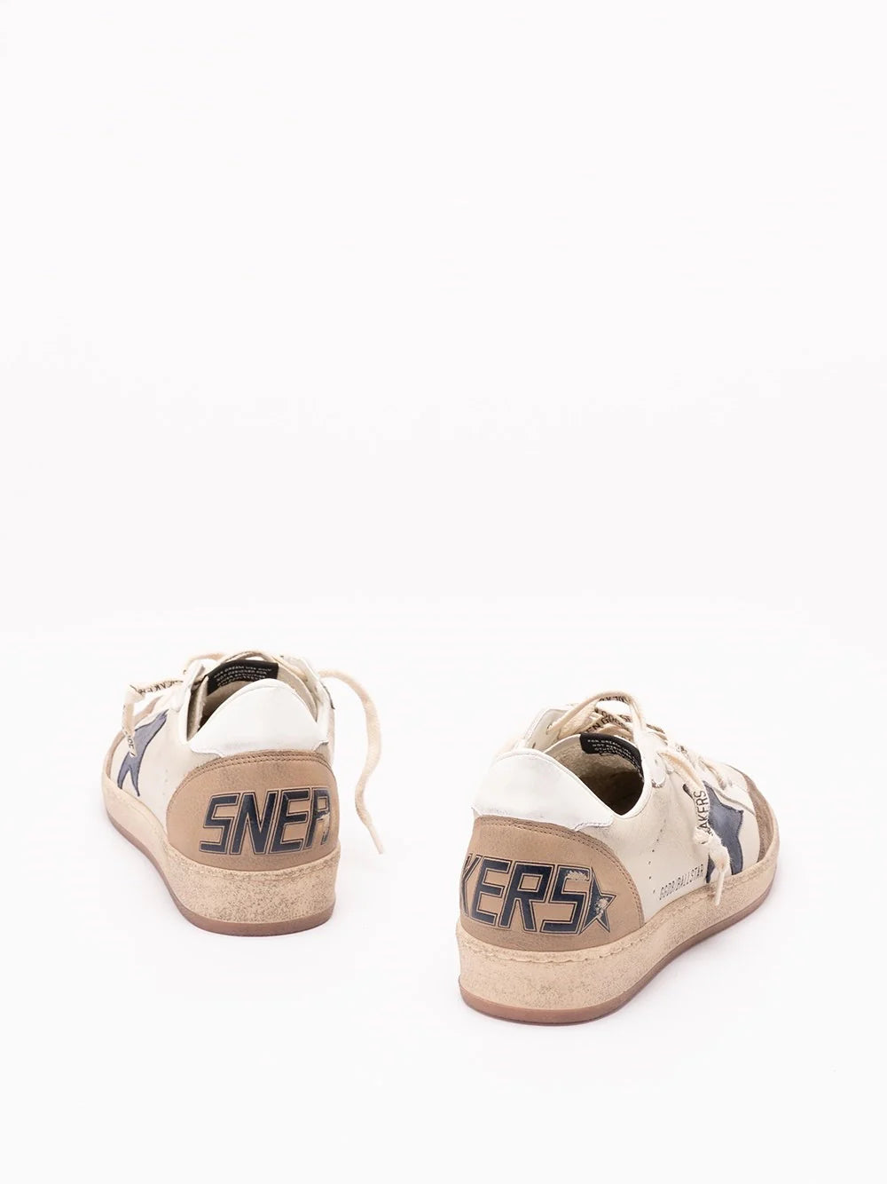 Golden Goose Men `Ball Star` Sneakers