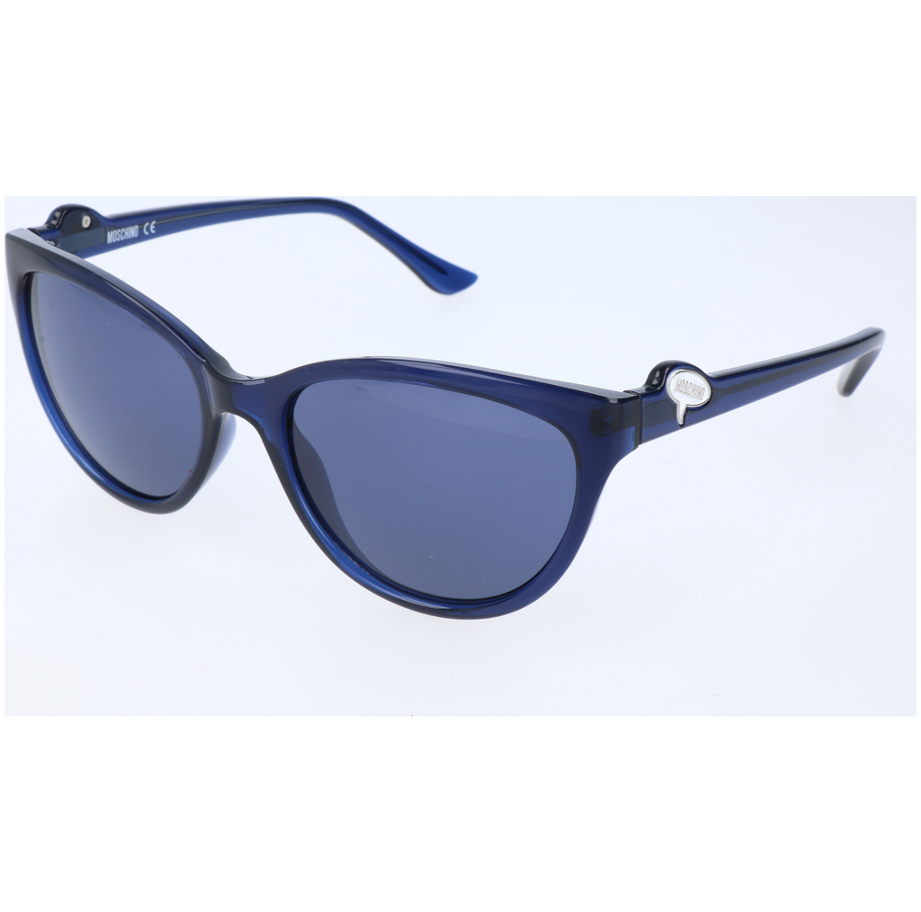 Moschino Women's 56 mm Blue Sunglasses
