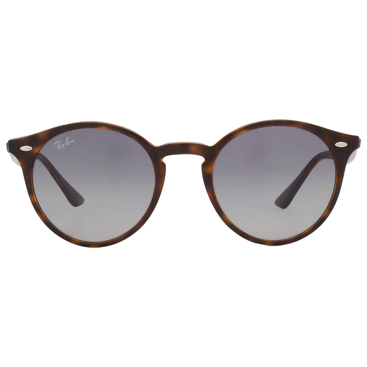 Ray Ban Grey Gradient Round Unisex Sunglasses RB2180 710/4L 51