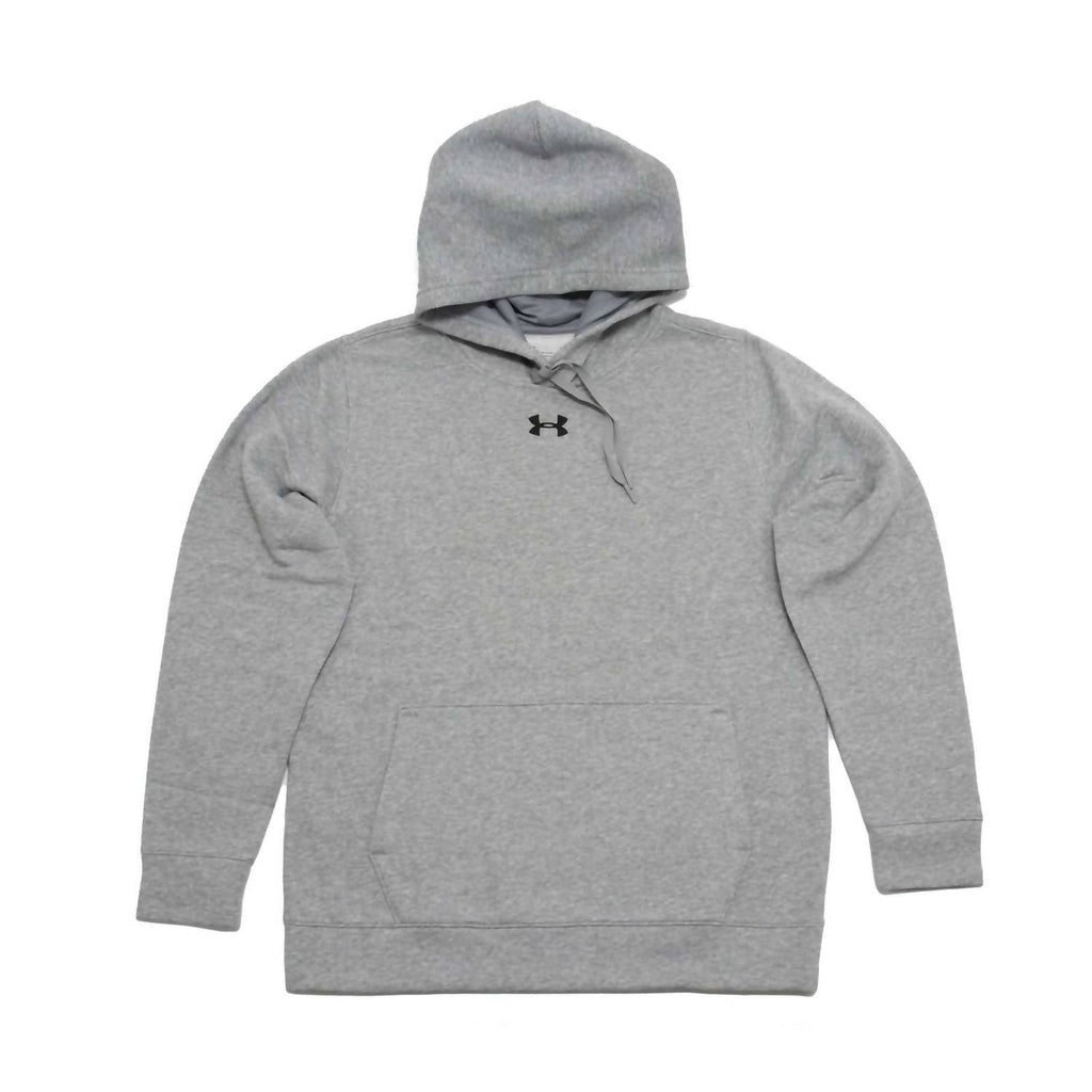 Men's Hustle Fleece Hoodie In True Gray Heather