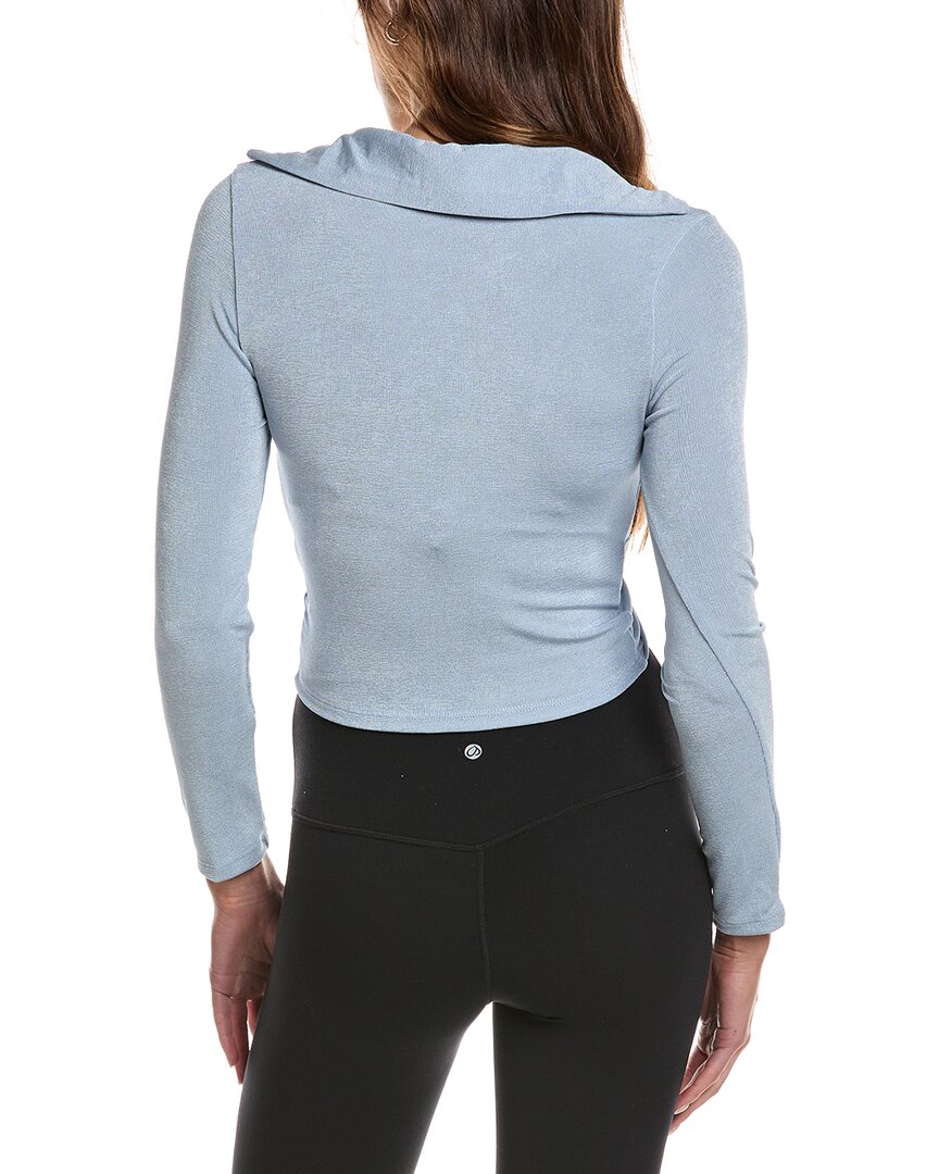 MARION Cross Back Ribbed Top