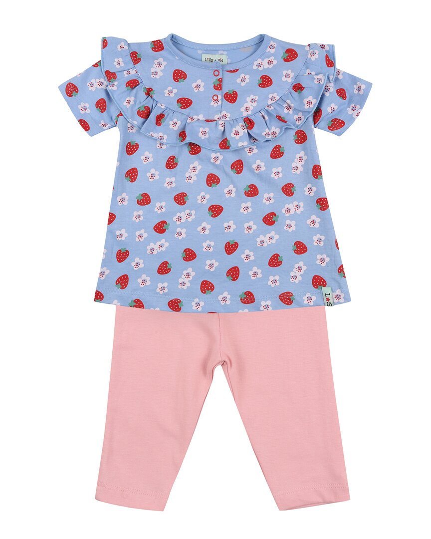 Lilly and Sid Frill Legging Set