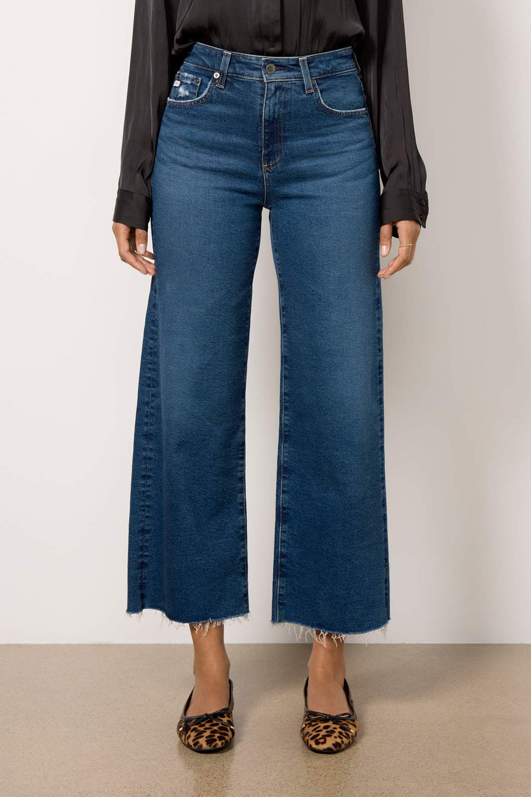 Women's Saige Wide Leg Jeans