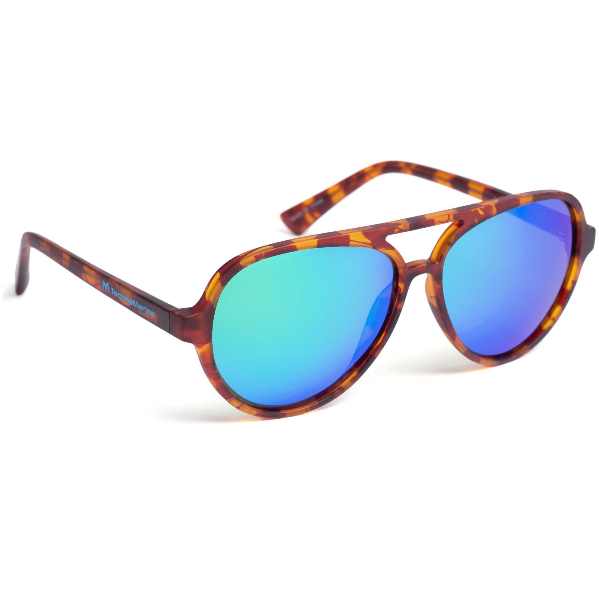 TechnoMarine Unisex 50 mm Brown Sunglasses