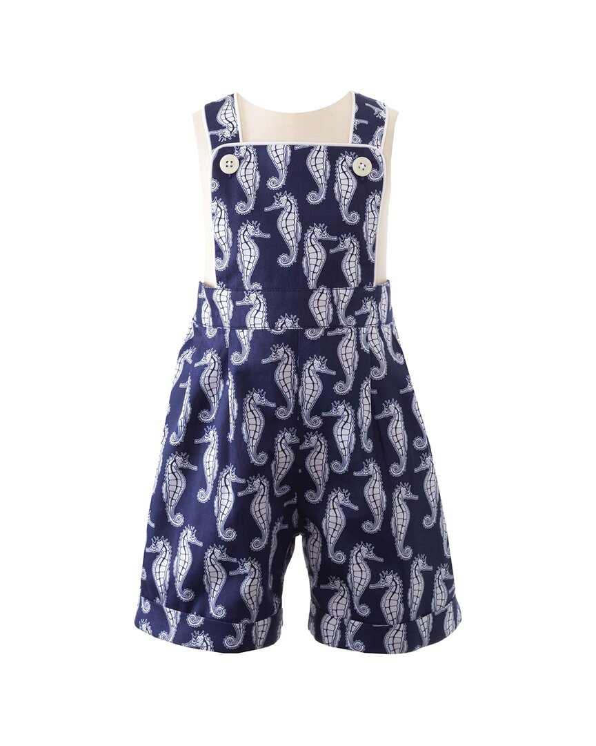 Rachel Riley Seahorse Dungaree